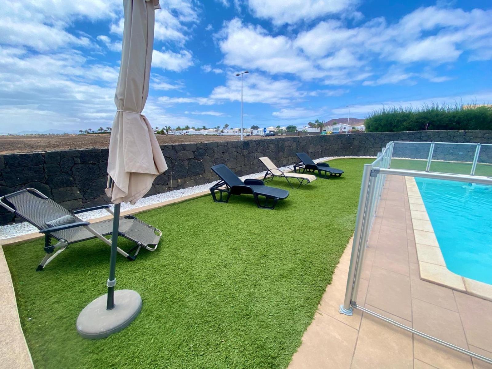 Villa Abuelo Paco - Private Heated Pool Playa Blanca  Eksteriør billede