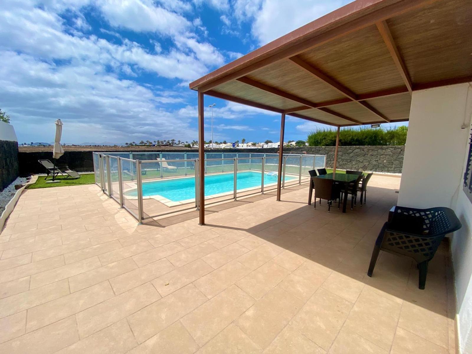 Villa Abuelo Paco - Private Heated Pool Playa Blanca  Eksteriør billede