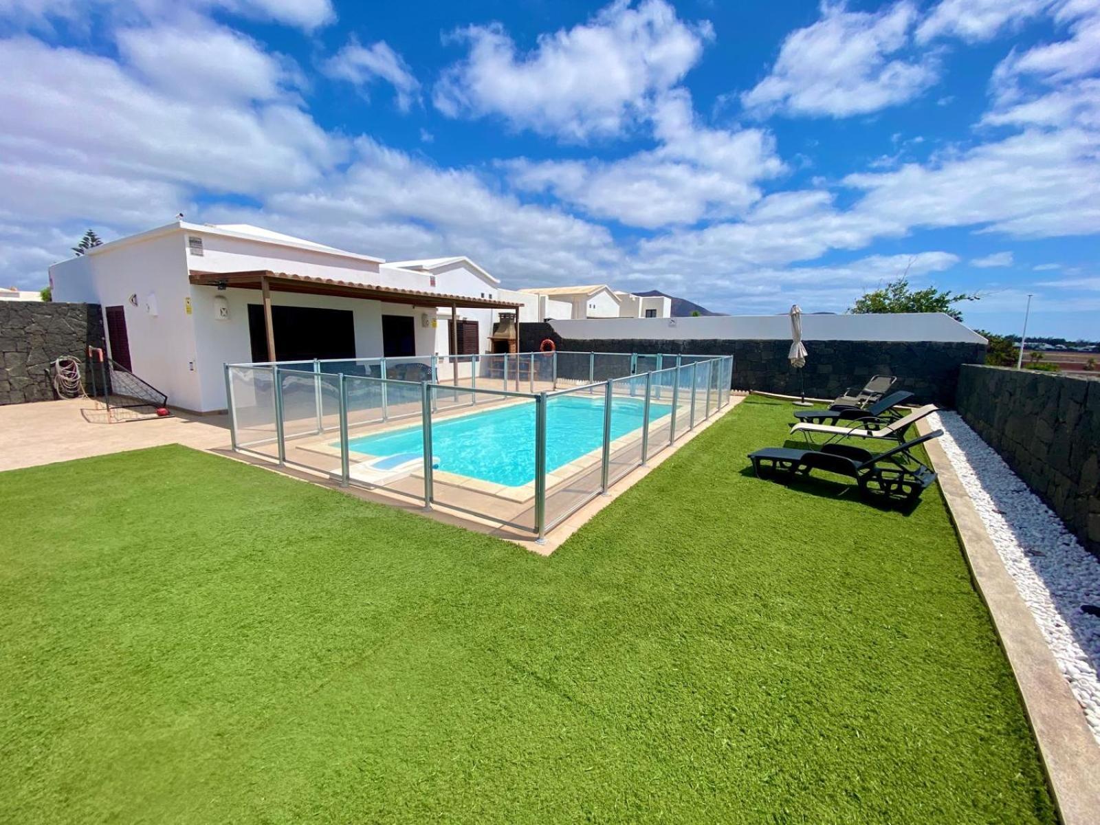 Villa Abuelo Paco - Private Heated Pool Playa Blanca  Eksteriør billede