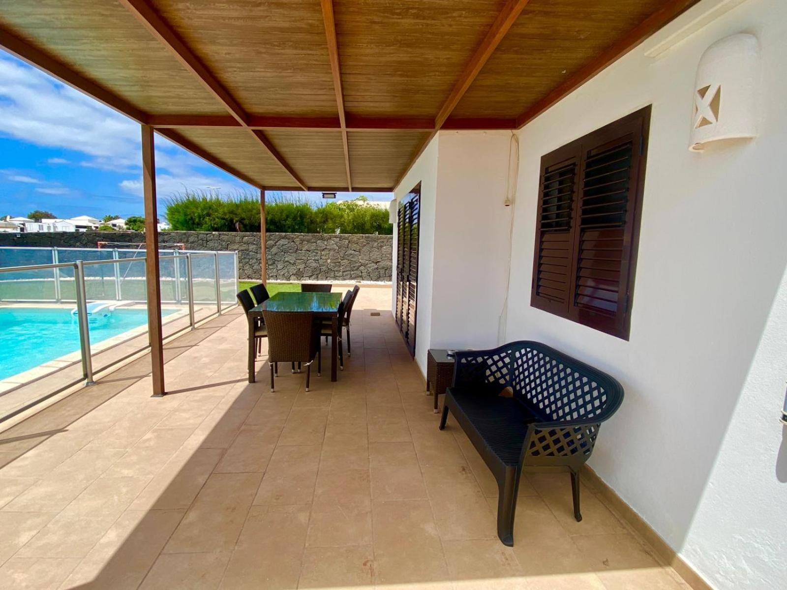 Villa Abuelo Paco - Private Heated Pool Playa Blanca  Eksteriør billede