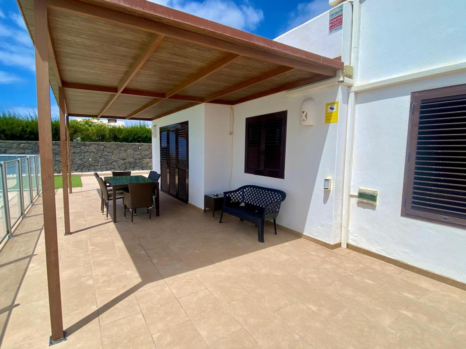 Villa Abuelo Paco - Private Heated Pool Playa Blanca  Eksteriør billede