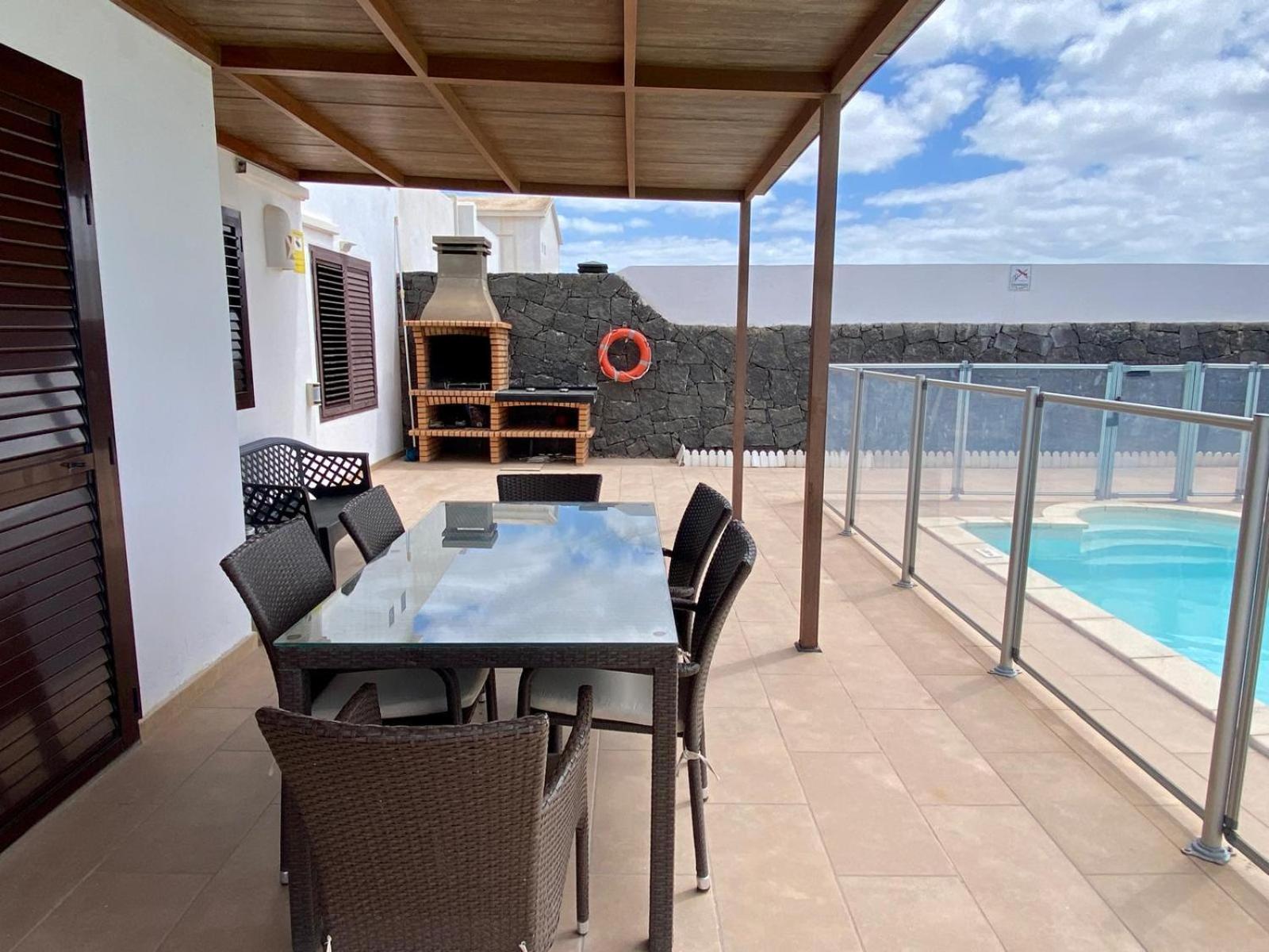 Villa Abuelo Paco - Private Heated Pool Playa Blanca  Eksteriør billede