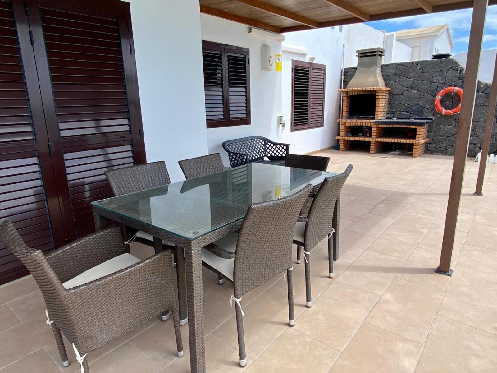 Villa Abuelo Paco - Private Heated Pool Playa Blanca  Eksteriør billede